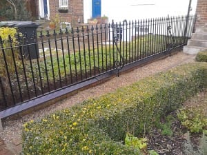 Replica Railings in Historic St Albans