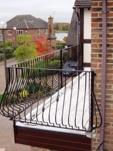 Bedroom Balcony Railing