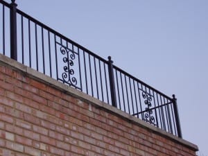 Wall top Balcony Railing