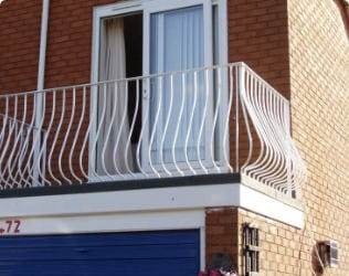 Balcony Railings
