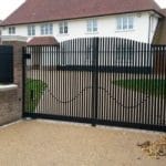 Metal Driveway Gates