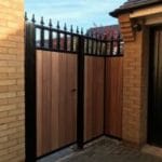 Wooden Side Gates