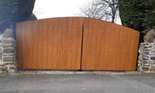 Composite Infill Gate