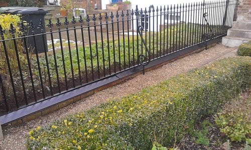 Replica Railings in Historic St Albans